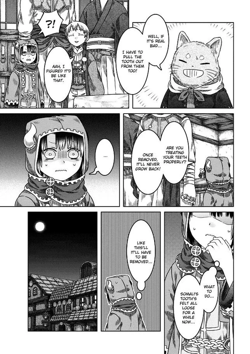 Somali to Mori no Kami-sama Chapter 23 page 13