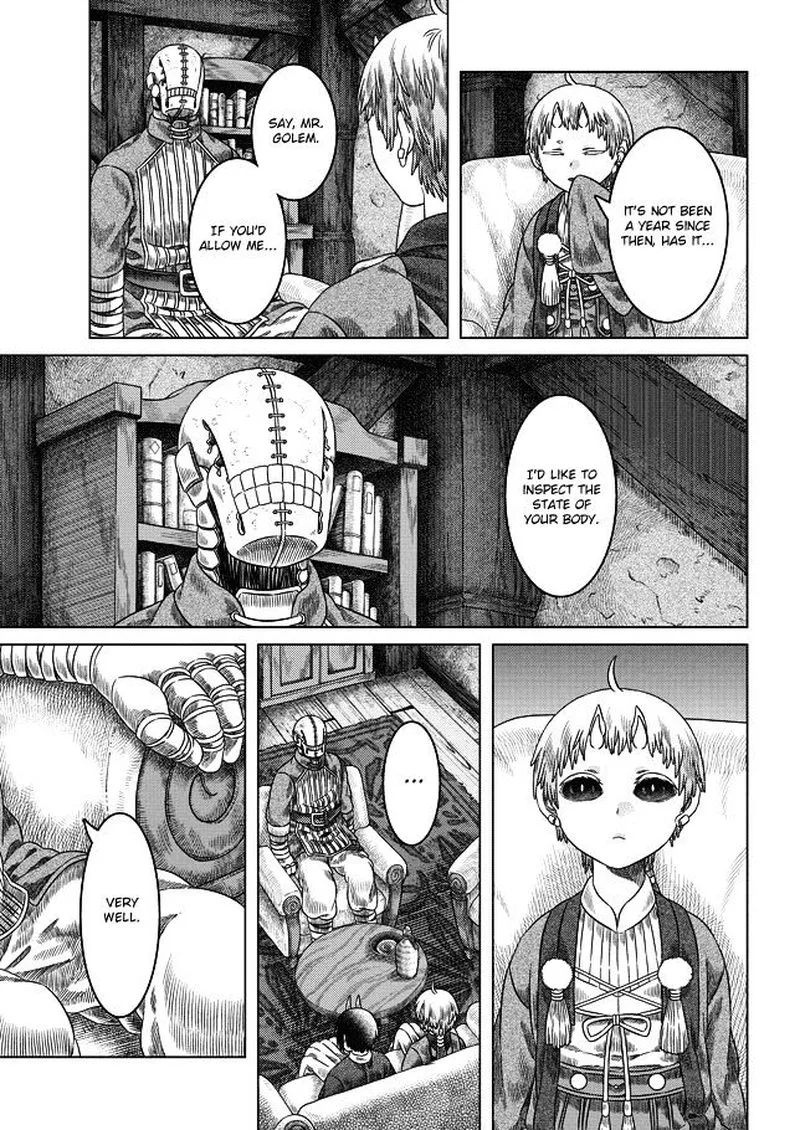 Somali to Mori no Kami-sama Chapter 23 page 15
