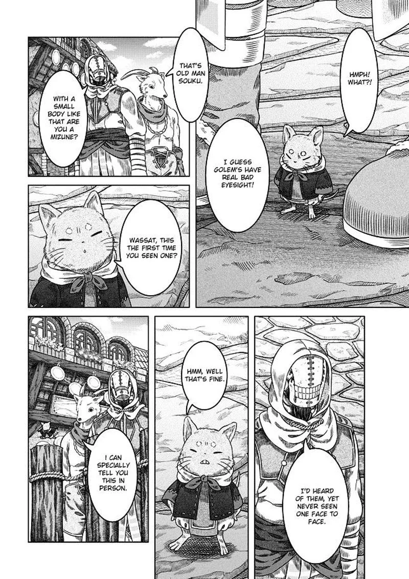 Somali to Mori no Kami-sama Chapter 23 page 4
