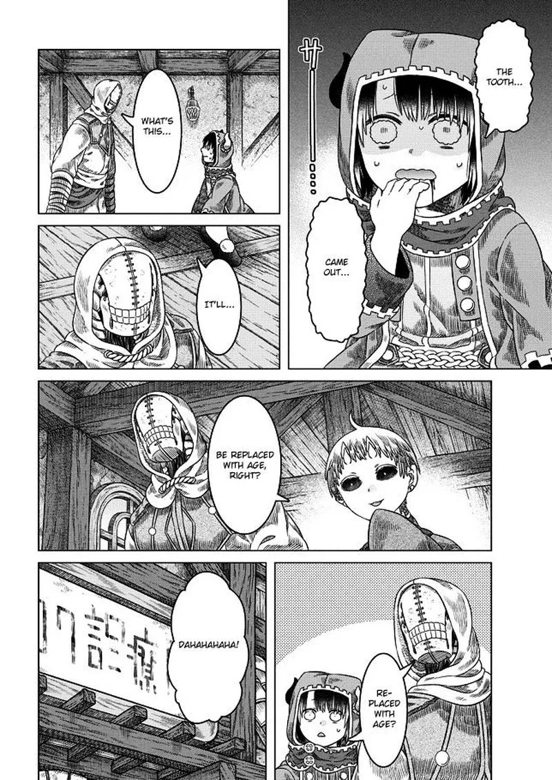Somali to Mori no Kami-sama Chapter 23 page 22