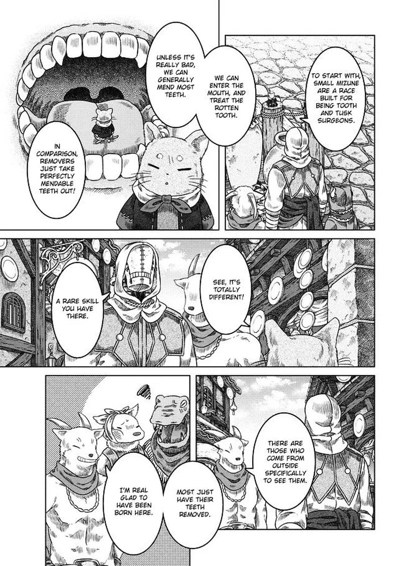 Somali to Mori no Kami-sama Chapter 23 page 5