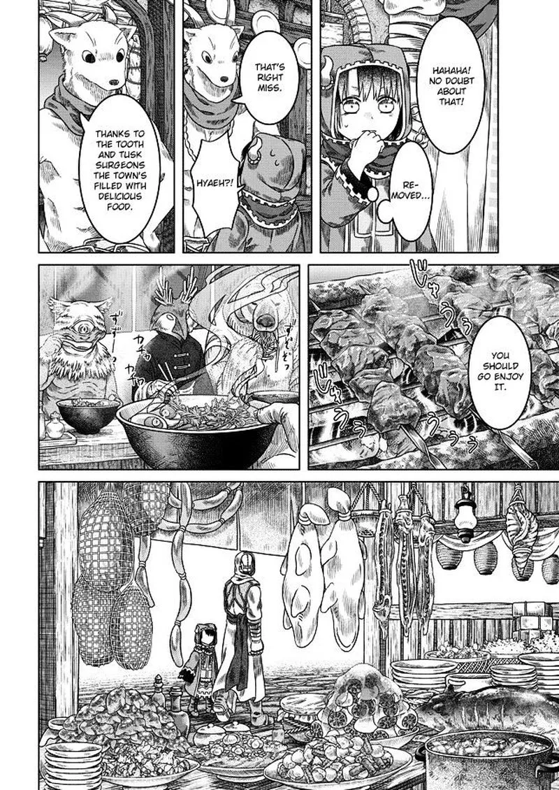 Somali to Mori no Kami-sama Chapter 23 page 6