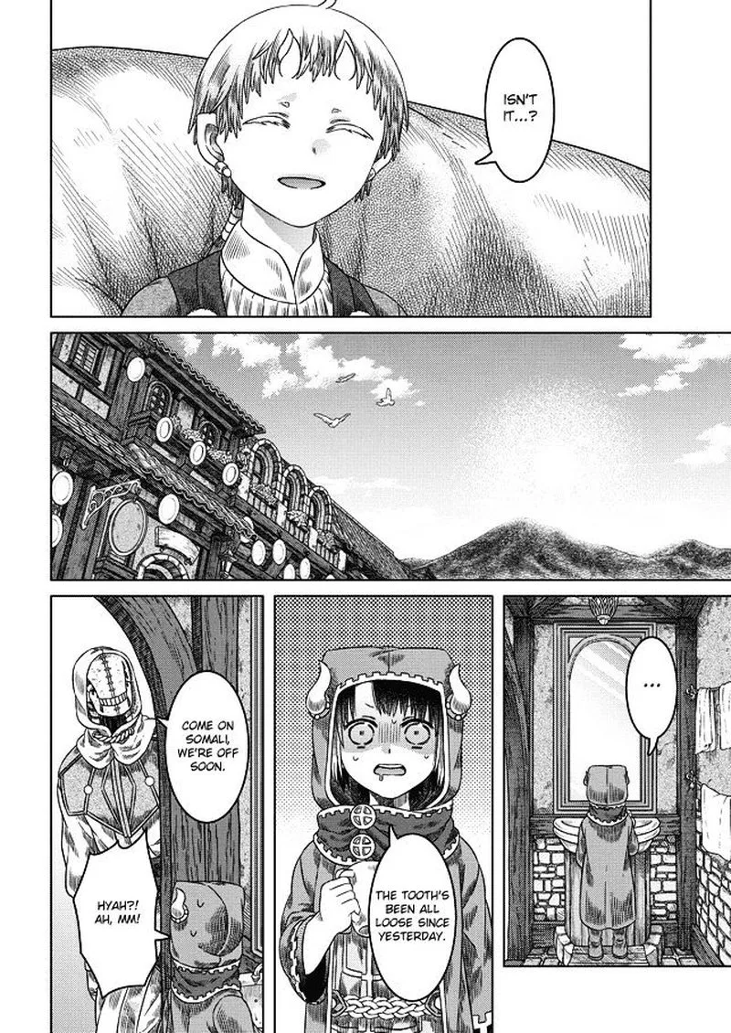 Somali to Mori no Kami-sama Chapter 23 page 20