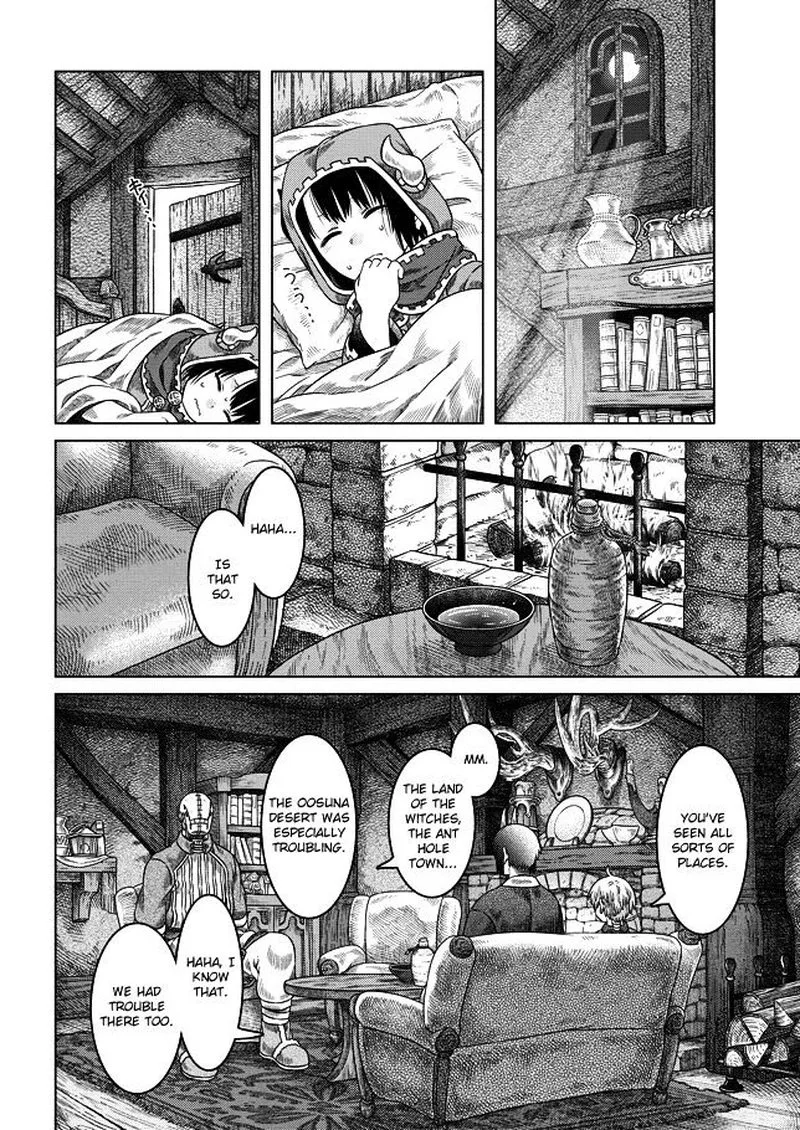 Somali to Mori no Kami-sama Chapter 23 page 14