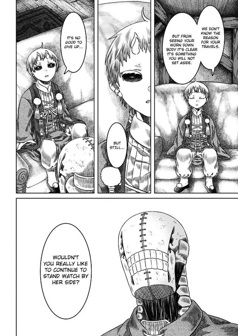 Somali to Mori no Kami-sama Chapter 23 page 18