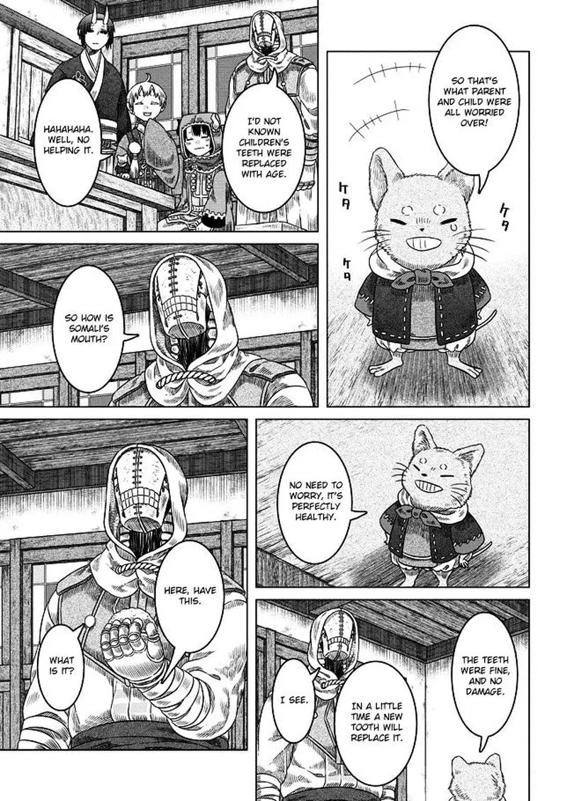 Somali to Mori no Kami-sama Chapter 23 page 23