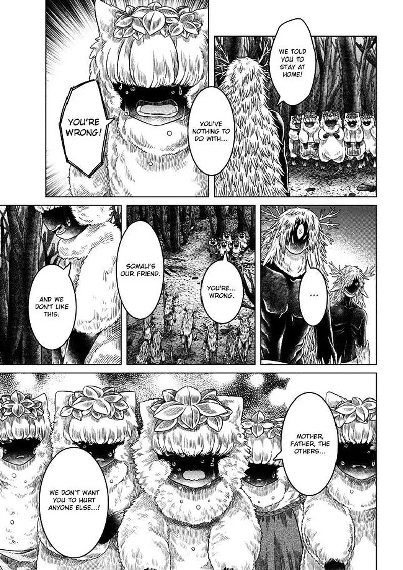 Somali to Mori no Kami-sama Chapter 24 page 26