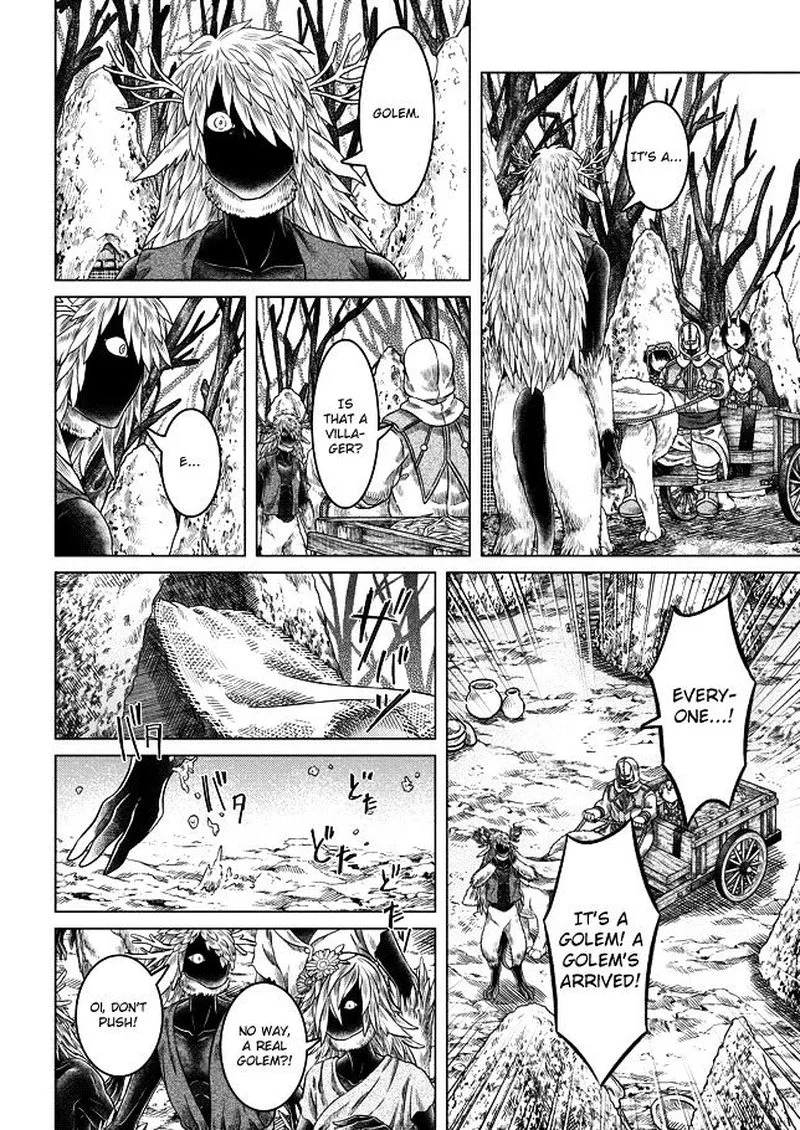 Somali to Mori no Kami-sama Chapter 24 page 5