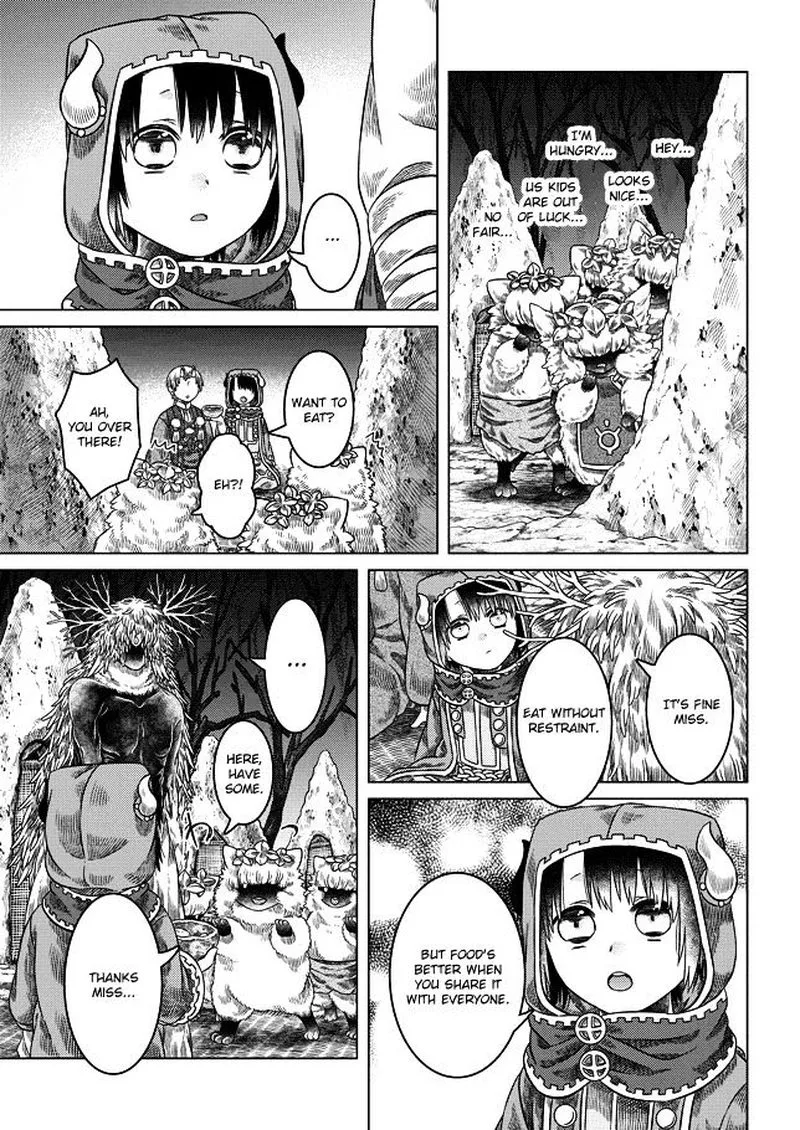Somali to Mori no Kami-sama Chapter 24 page 8