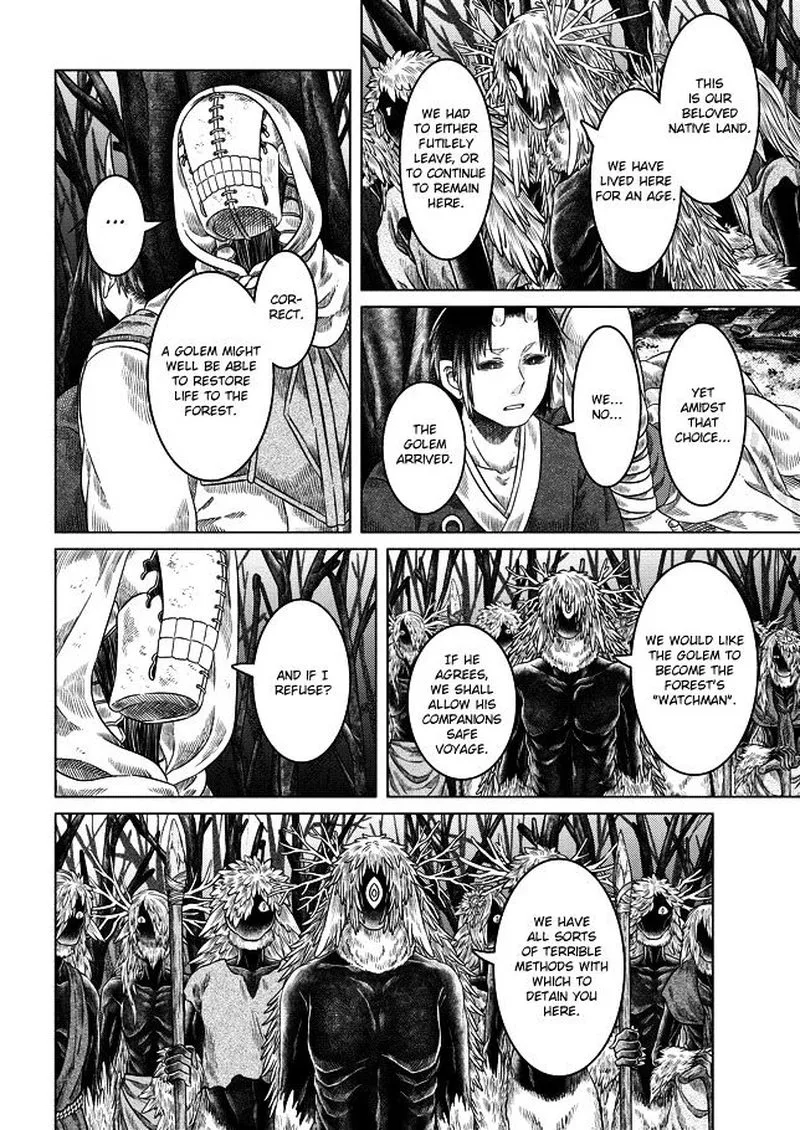 Somali to Mori no Kami-sama Chapter 24 page 17