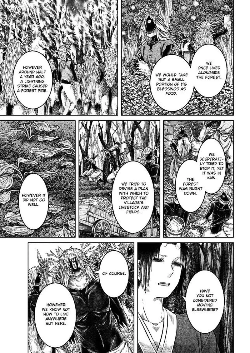 Somali to Mori no Kami-sama Chapter 24 page 16