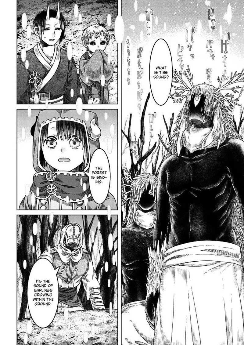 Somali to Mori no Kami-sama Chapter 24 page 29