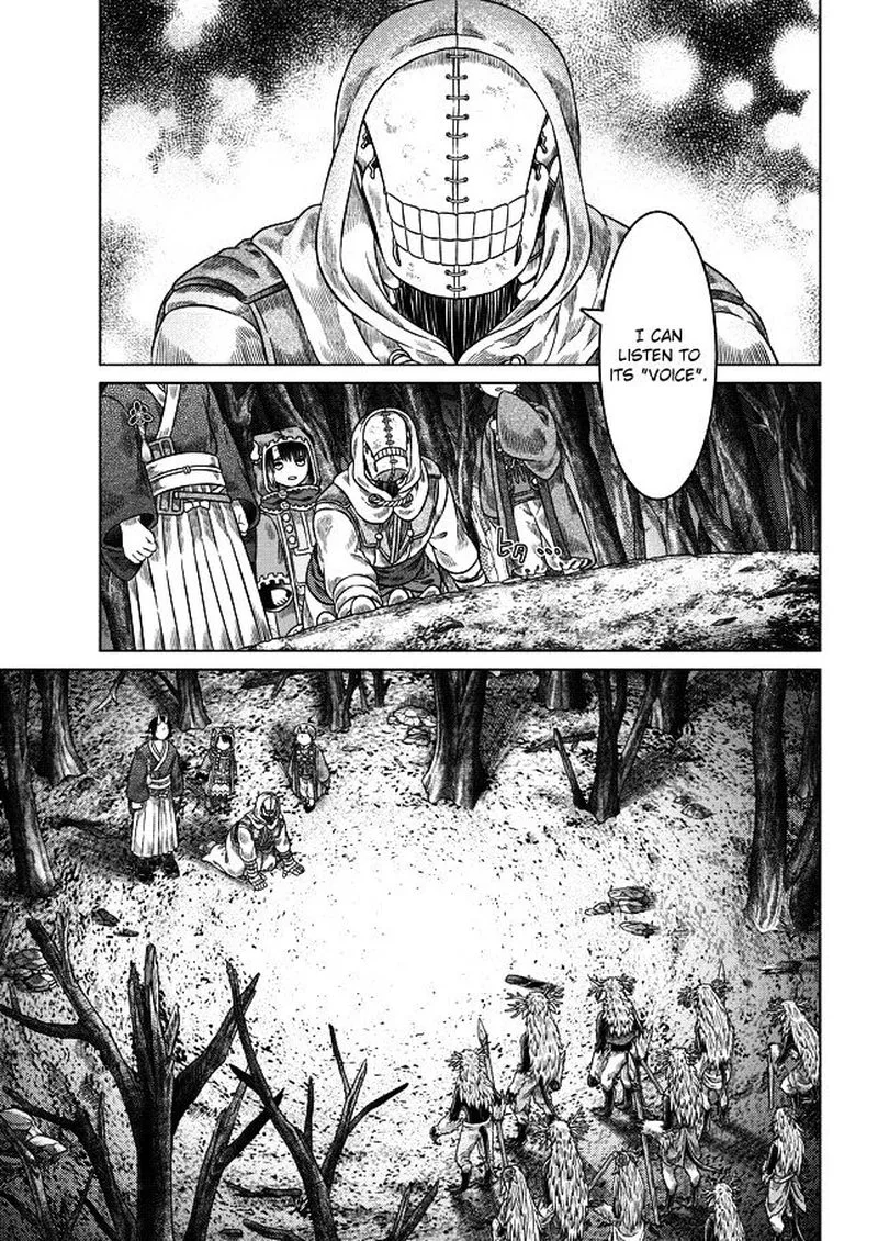 Somali to Mori no Kami-sama Chapter 24 page 28