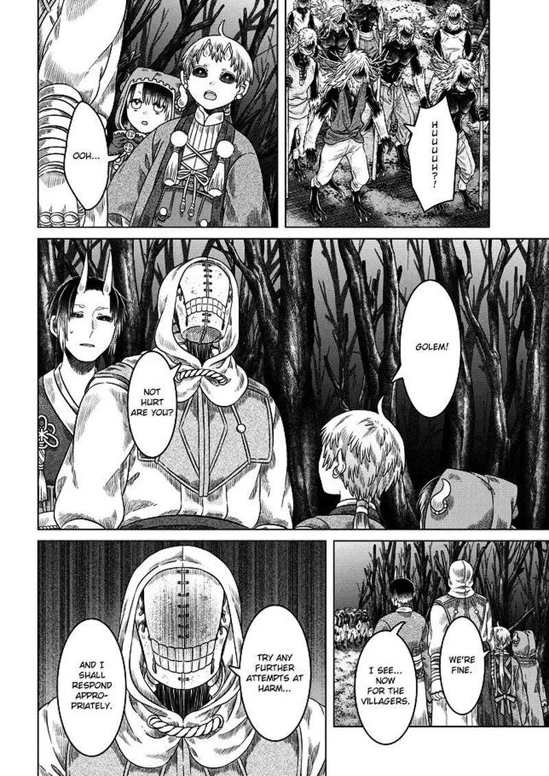 Somali to Mori no Kami-sama Chapter 24 page 23
