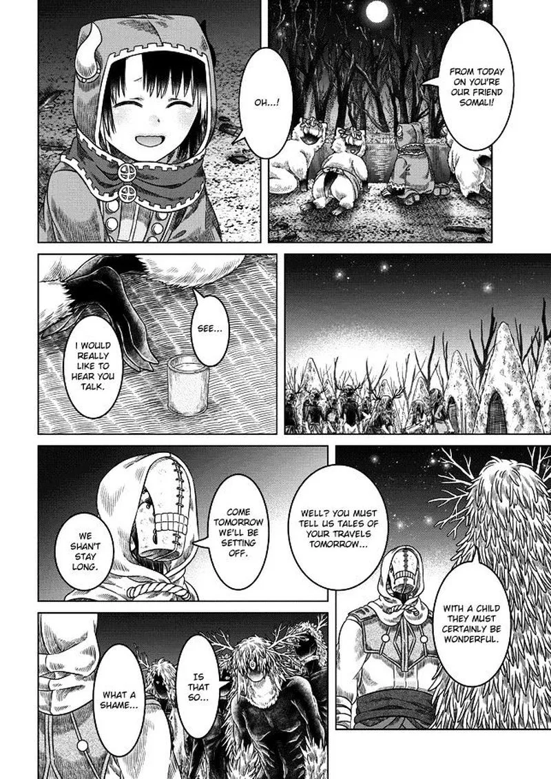 Somali to Mori no Kami-sama Chapter 24 page 13