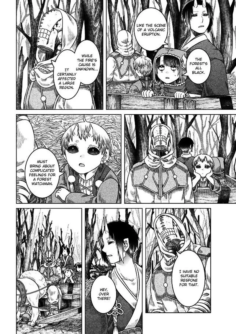 Somali to Mori no Kami-sama Chapter 24 page 3