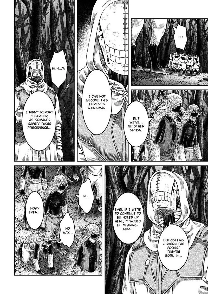 Somali to Mori no Kami-sama Chapter 24 page 27
