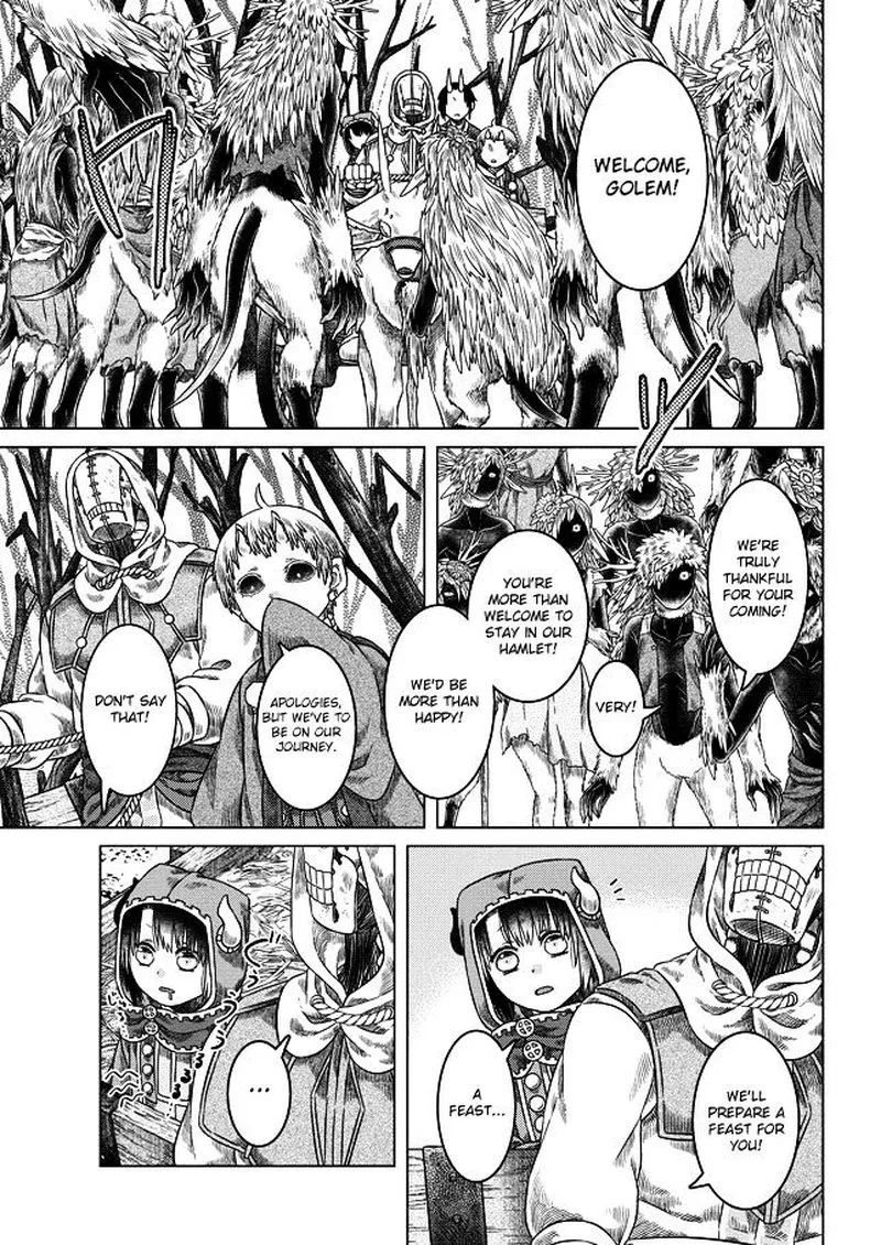 Somali to Mori no Kami-sama Chapter 24 page 6