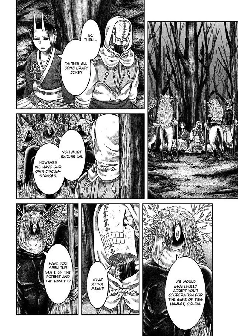 Somali to Mori no Kami-sama Chapter 24 page 15