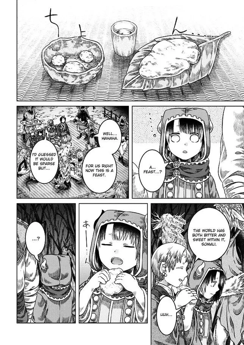 Somali to Mori no Kami-sama Chapter 24 page 7
