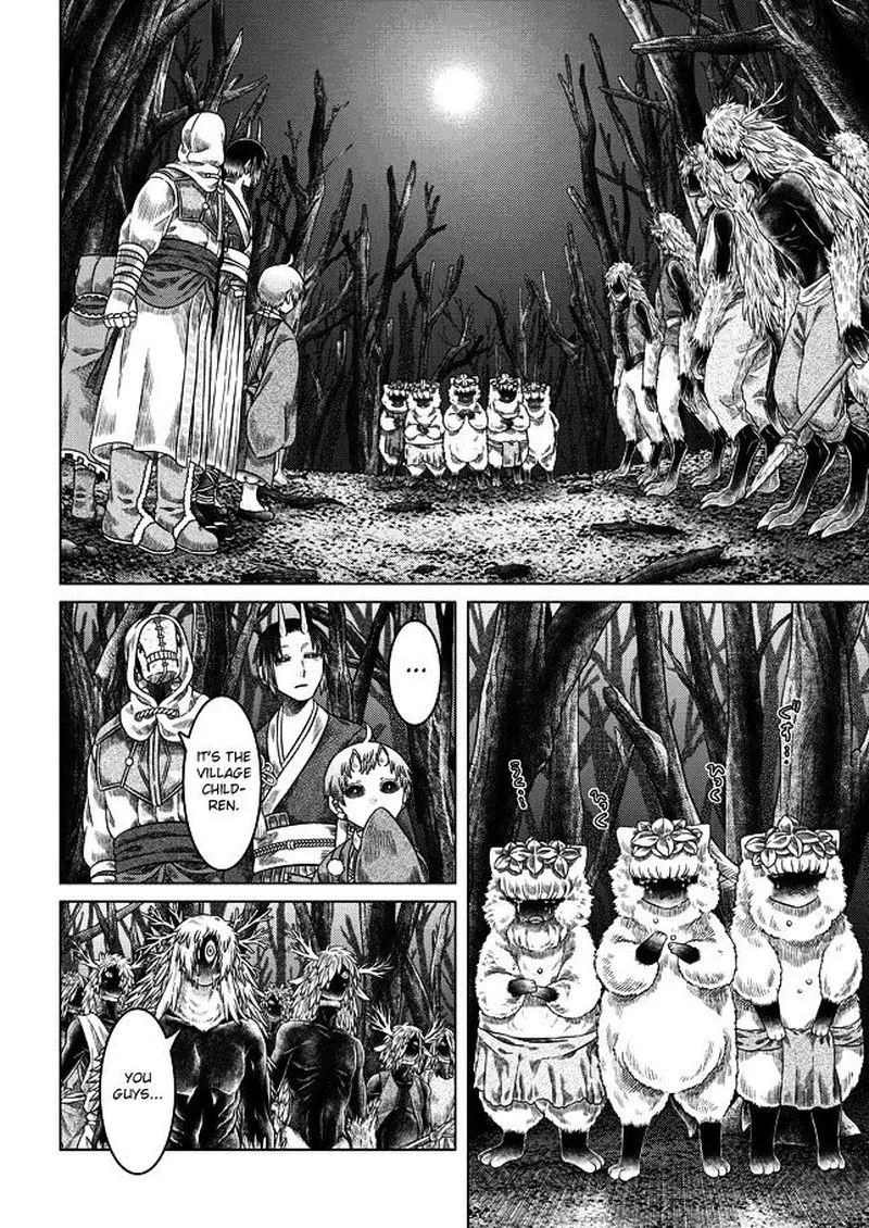 Somali to Mori no Kami-sama Chapter 24 page 25