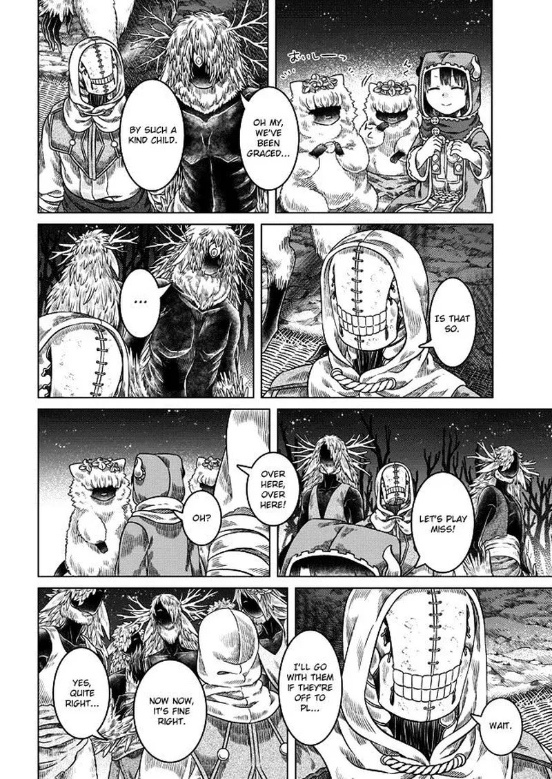 Somali to Mori no Kami-sama Chapter 24 page 9