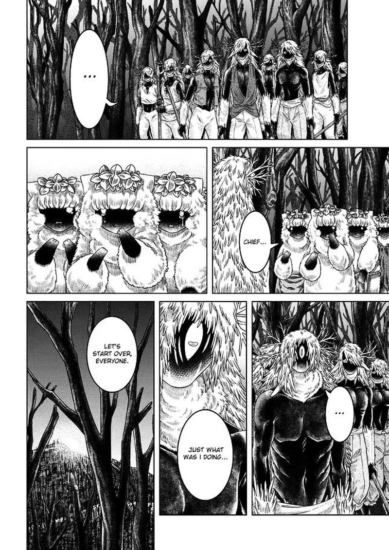 Somali to Mori no Kami-sama Chapter 24 page 31
