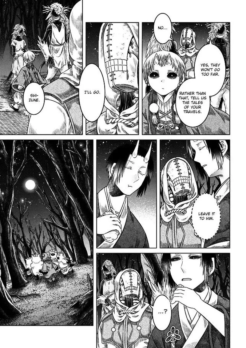Somali to Mori no Kami-sama Chapter 24 page 10