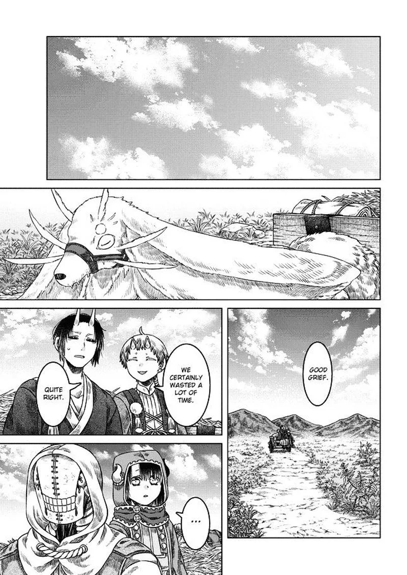 Somali to Mori no Kami-sama Chapter 24 page 32