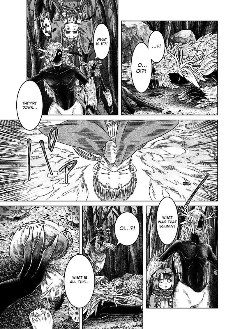 Somali to Mori no Kami-sama Chapter 24 page 20