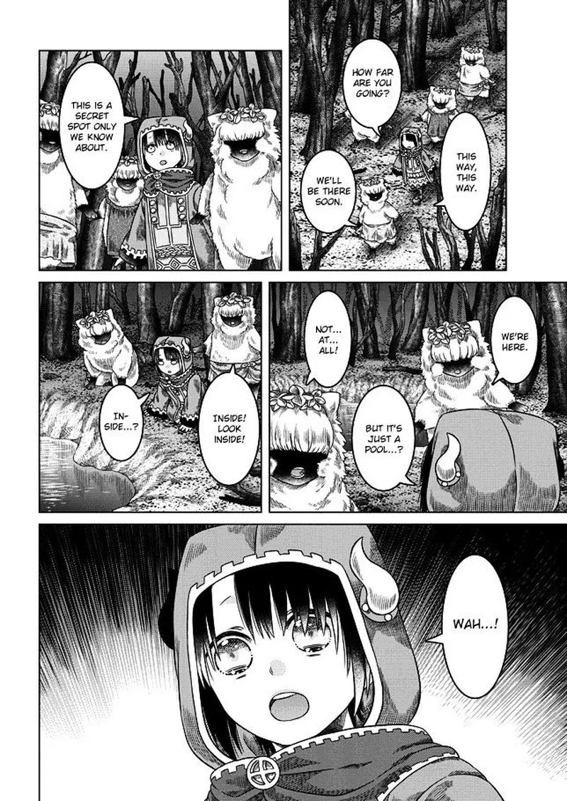 Somali to Mori no Kami-sama Chapter 24 page 11