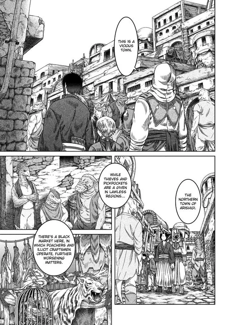 Somali to Mori no Kami-sama Chapter 25 page 3