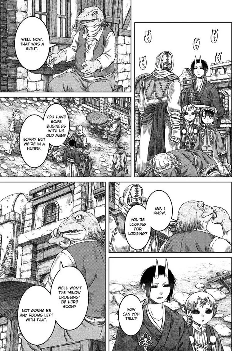 Somali to Mori no Kami-sama Chapter 25 page 11