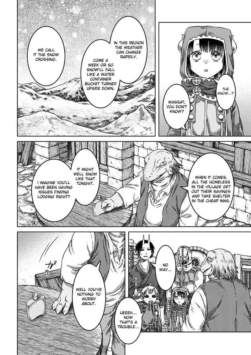 Somali to Mori no Kami-sama Chapter 25 page 12