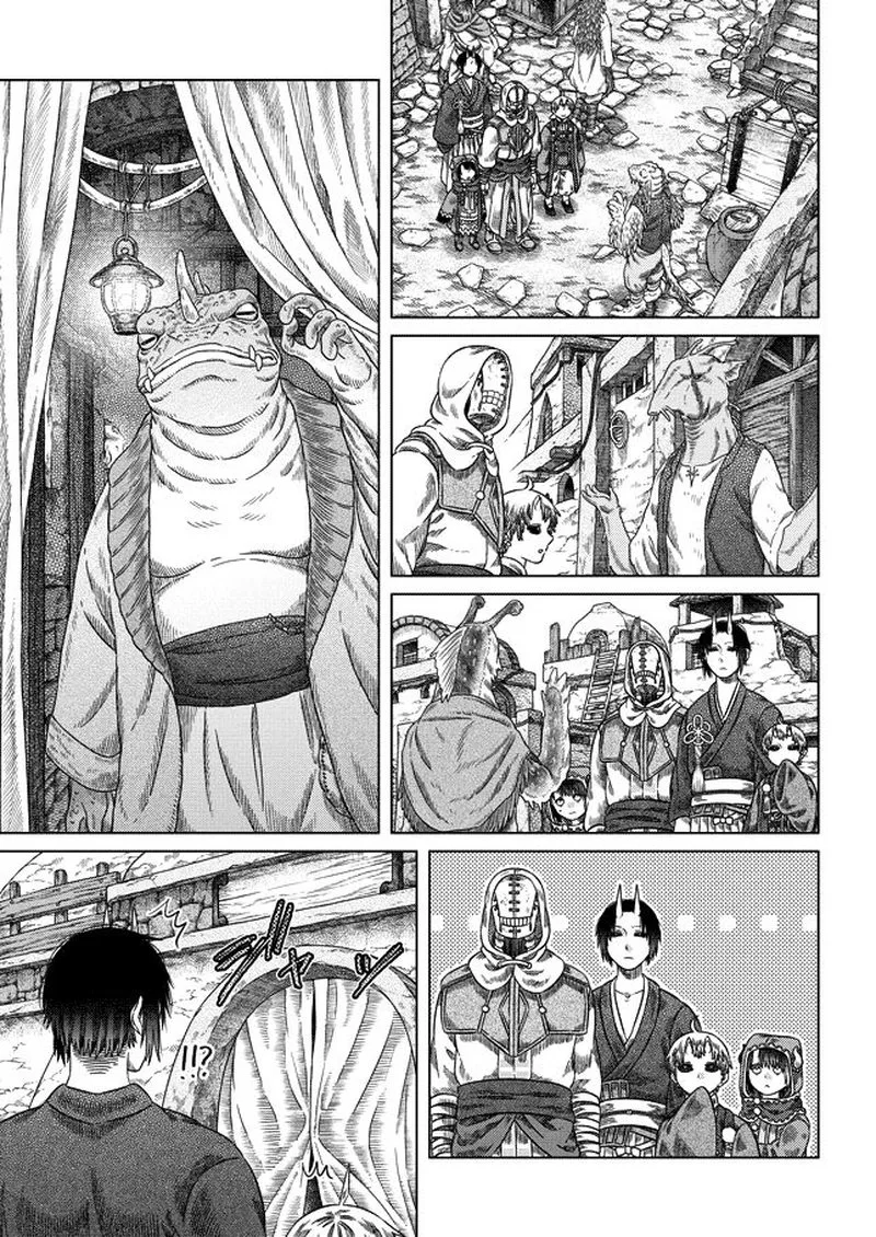 Somali to Mori no Kami-sama Chapter 25 page 5