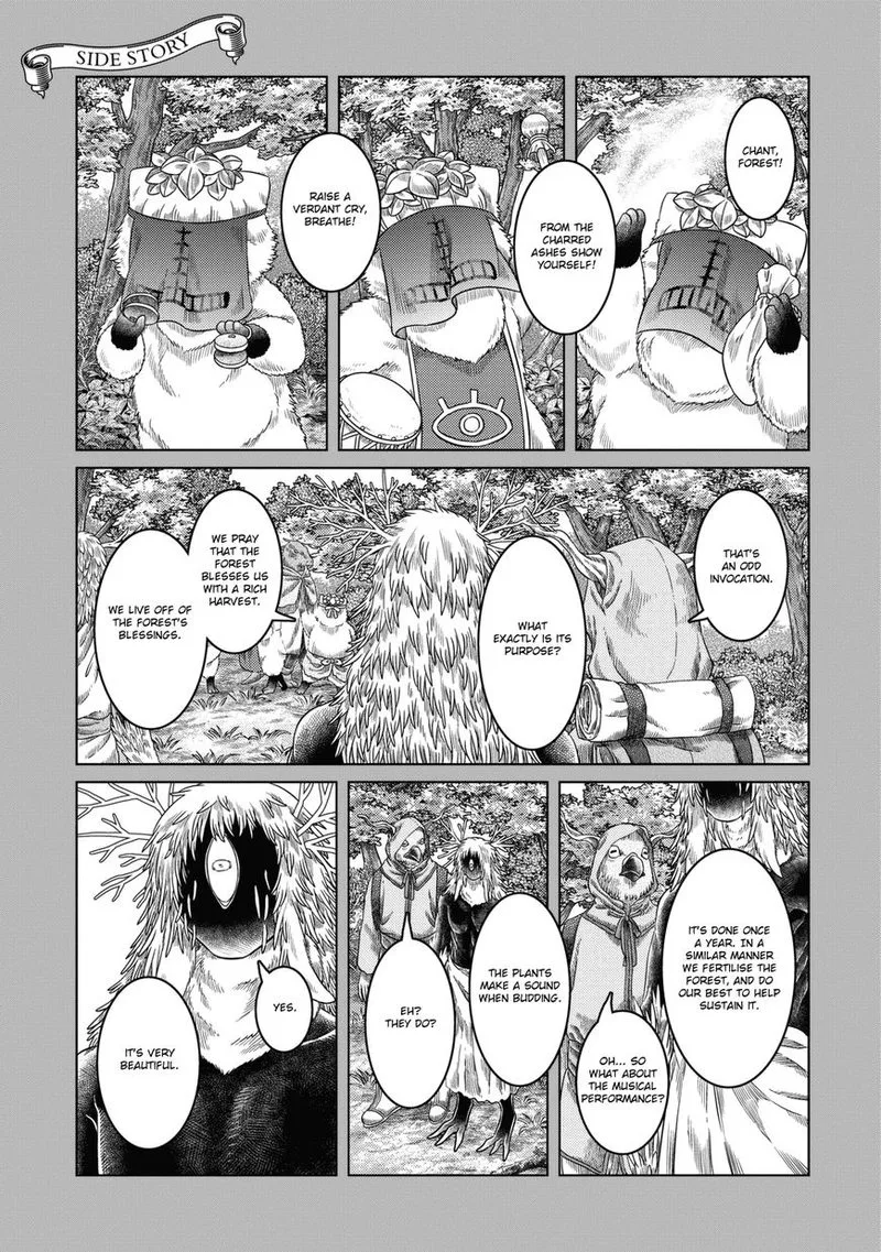 Somali to Mori no Kami-sama Chapter 25 page 29