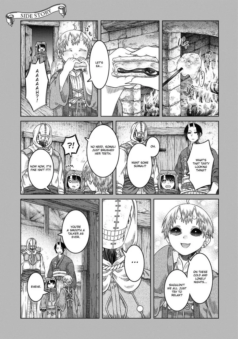 Somali to Mori no Kami-sama Chapter 25 page 30