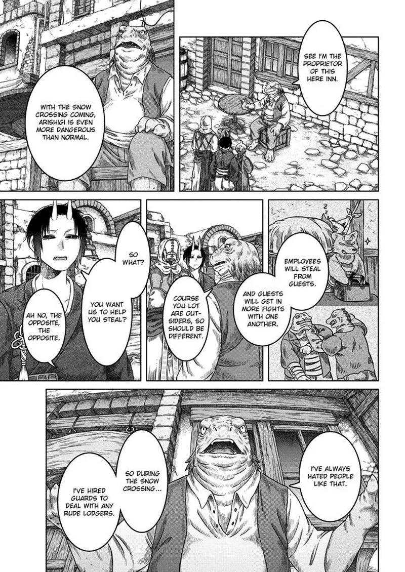 Somali to Mori no Kami-sama Chapter 25 page 15