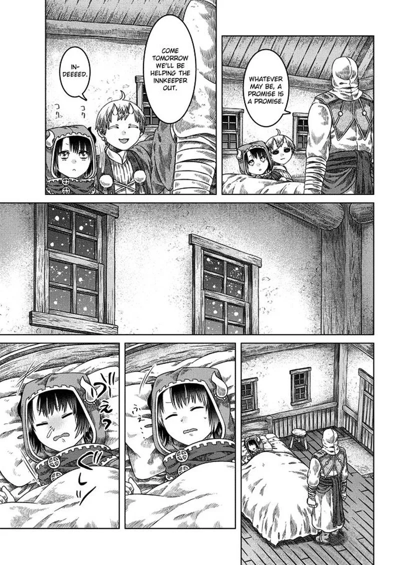 Somali to Mori no Kami-sama Chapter 25 page 17