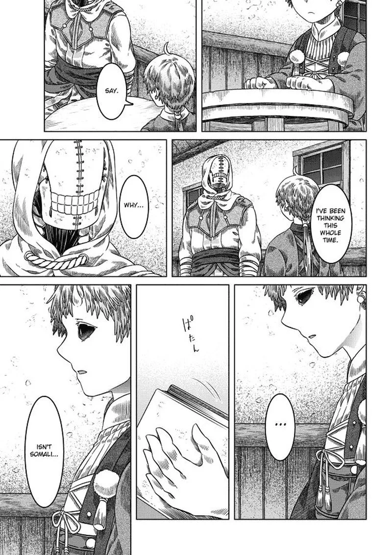Somali to Mori no Kami-sama Chapter 25 page 19