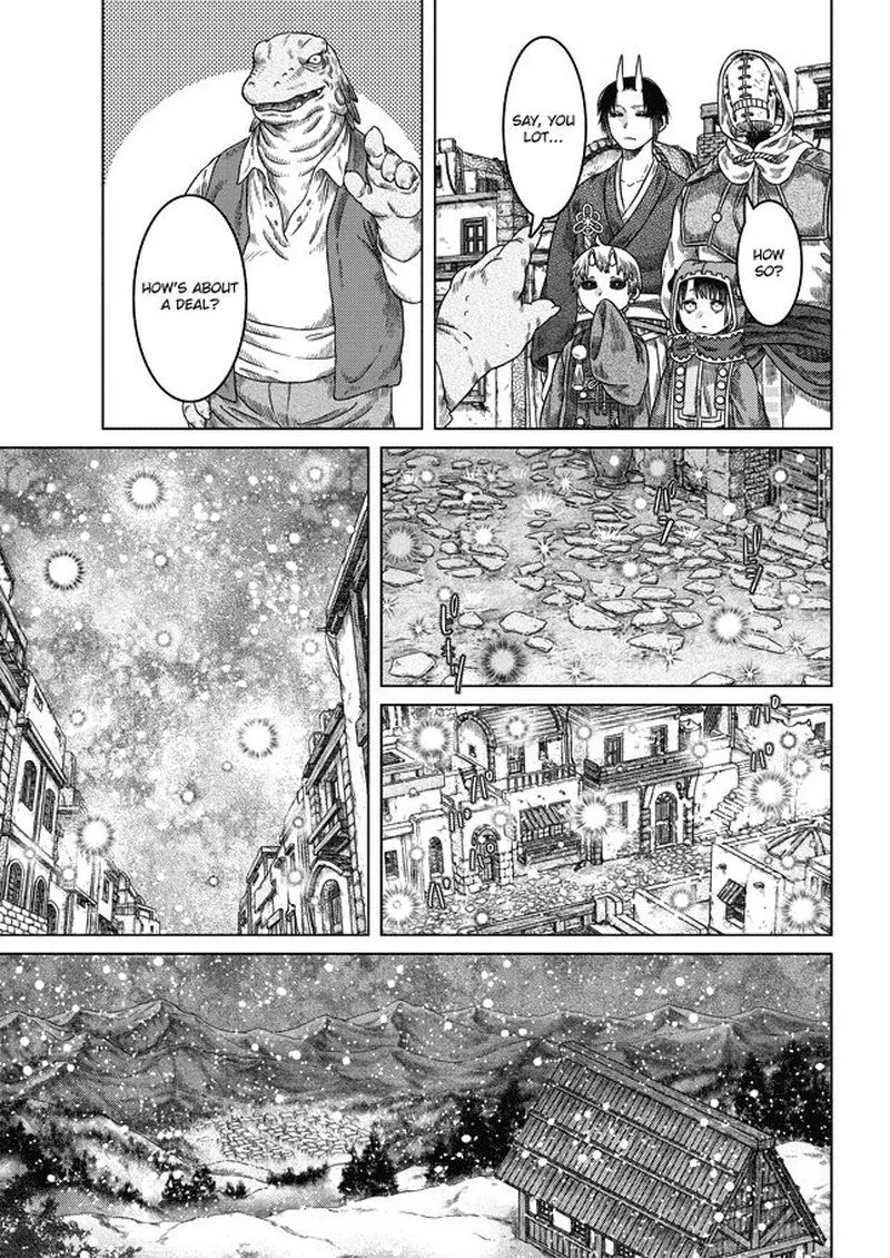 Somali to Mori no Kami-sama Chapter 25 page 13