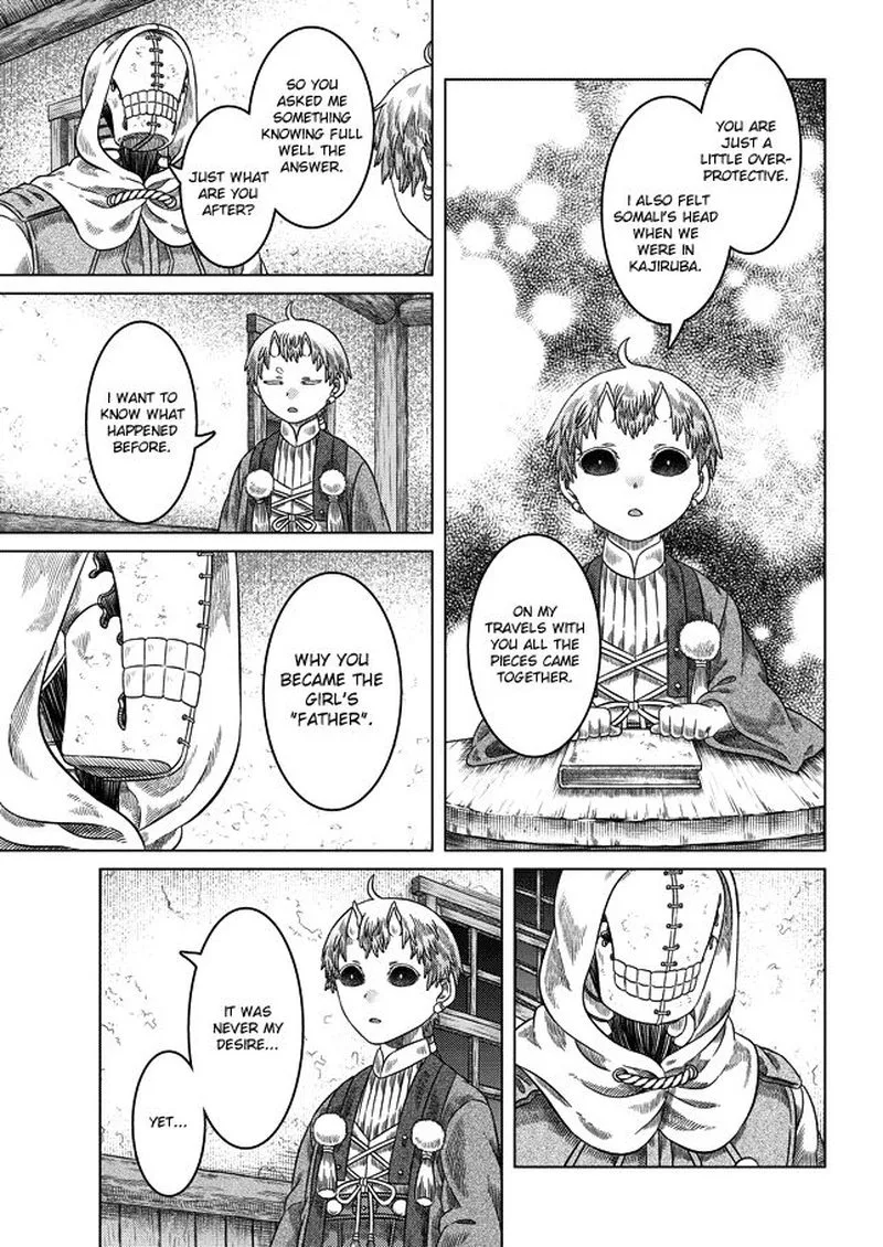 Somali to Mori no Kami-sama Chapter 25 page 21