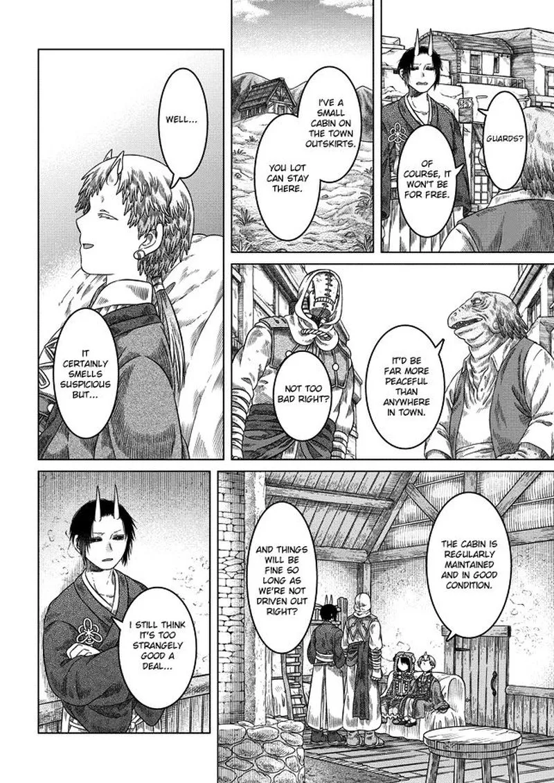 Somali to Mori no Kami-sama Chapter 25 page 16