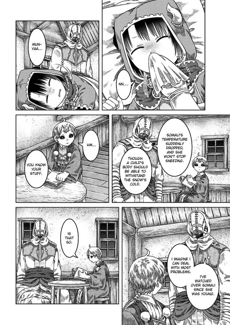 Somali to Mori no Kami-sama Chapter 25 page 18