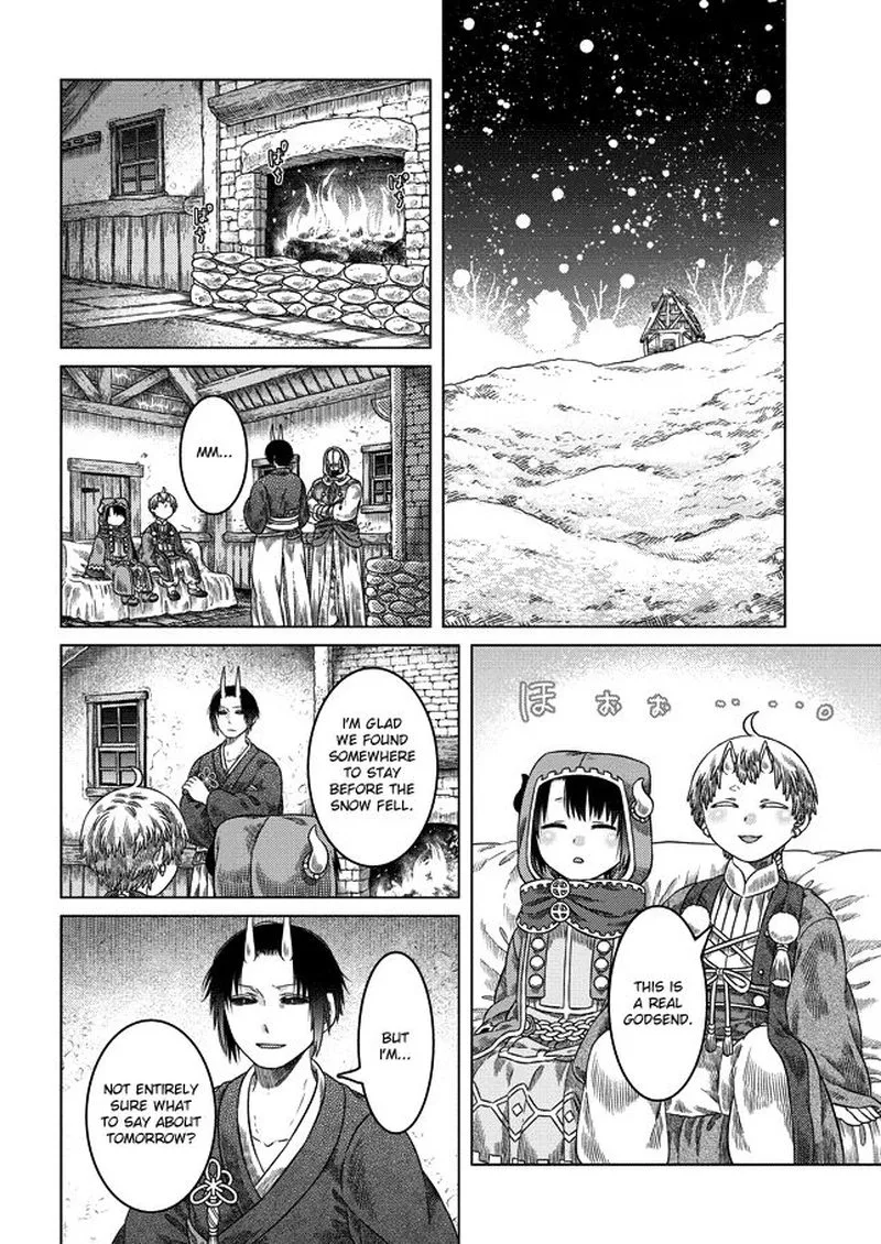 Somali to Mori no Kami-sama Chapter 25 page 14