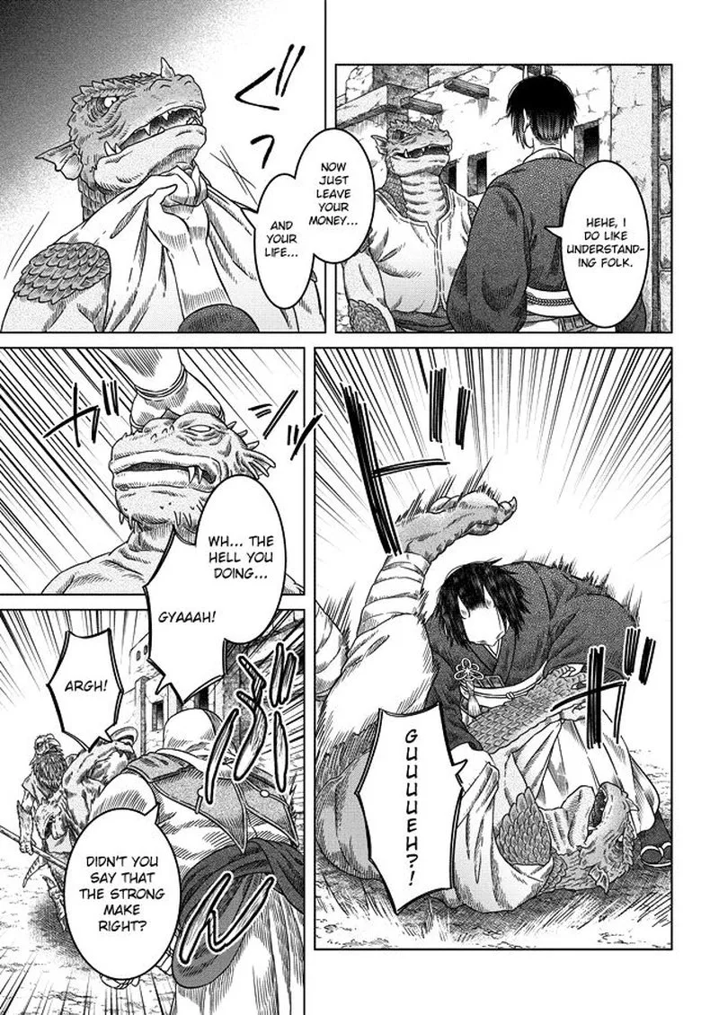 Somali to Mori no Kami-sama Chapter 25 page 9
