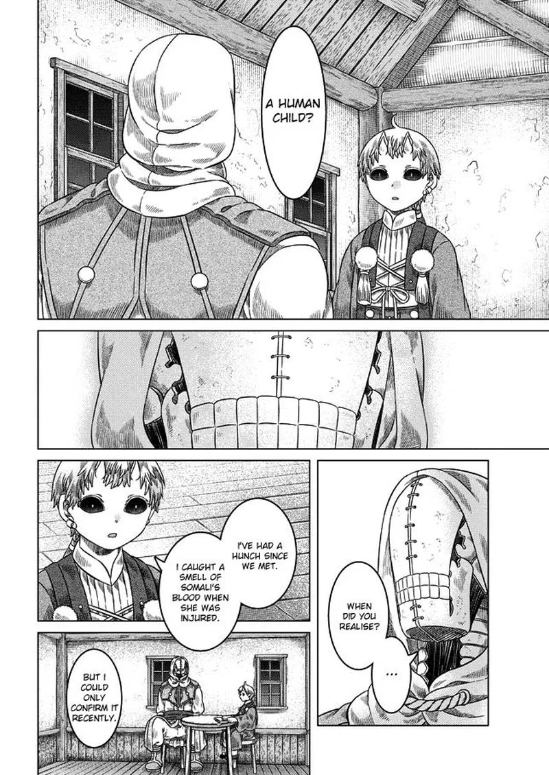 Somali to Mori no Kami-sama Chapter 25 page 20