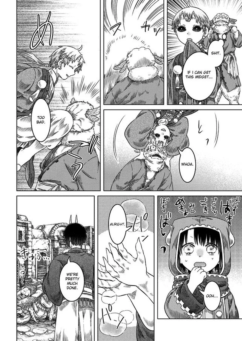 Somali to Mori no Kami-sama Chapter 25 page 10