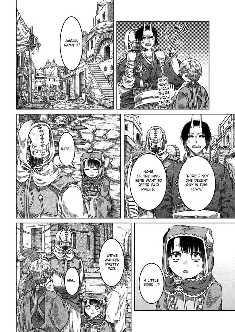 Somali to Mori no Kami-sama Chapter 25 page 6