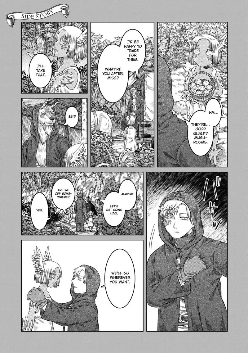 Somali to Mori no Kami-sama Chapter 25 page 26